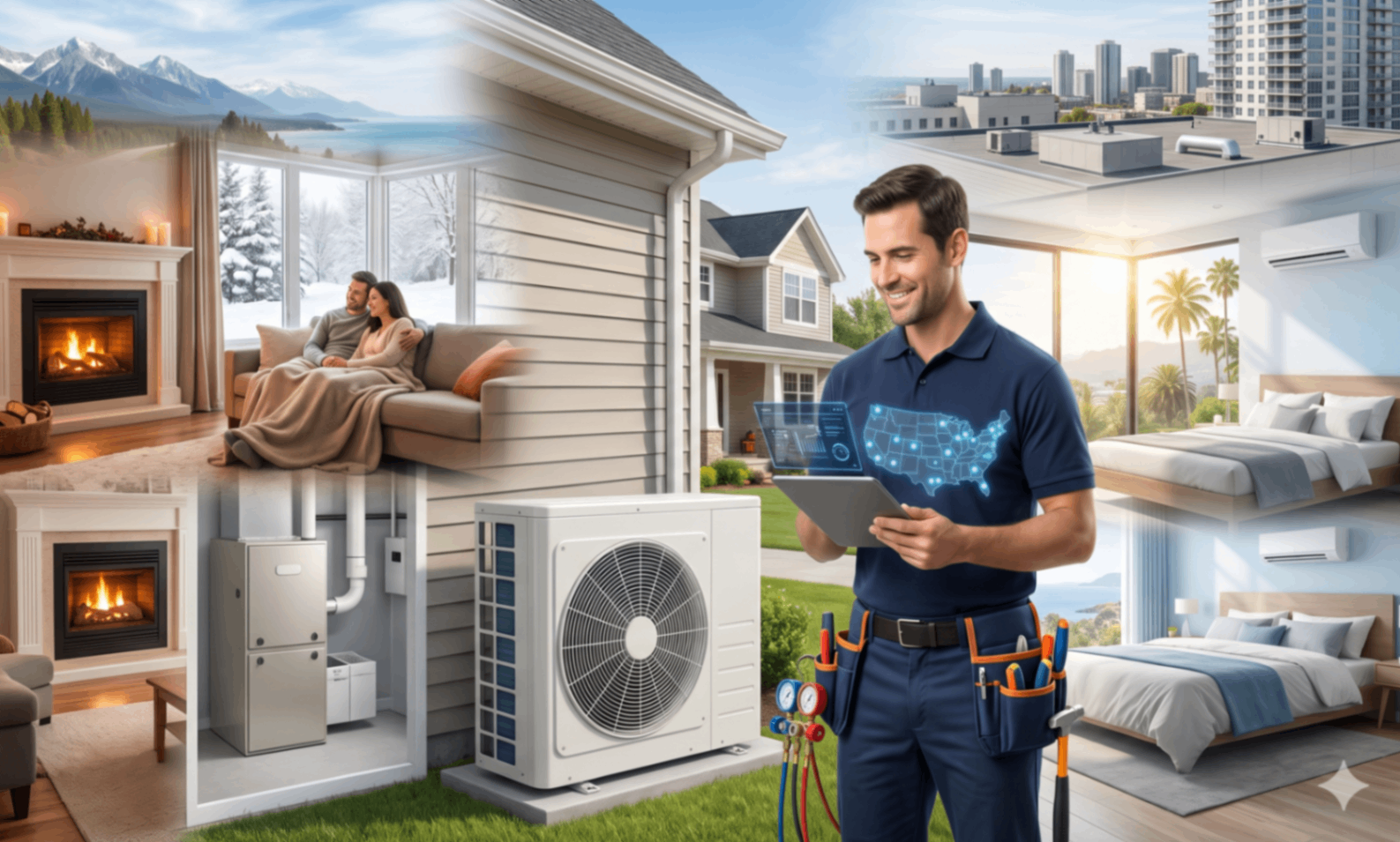 HVAC in Corinth, ME